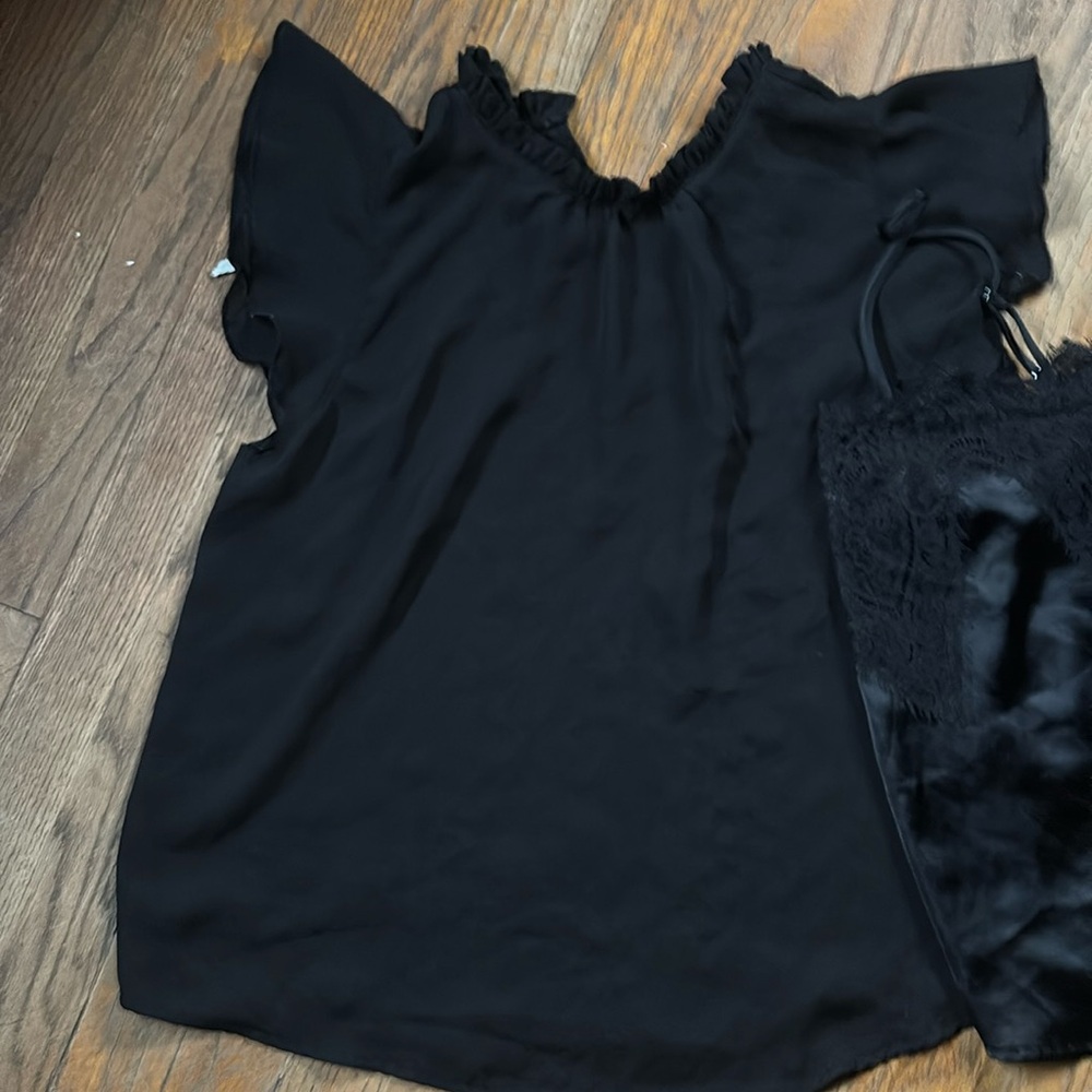 Sheer blouse bundle